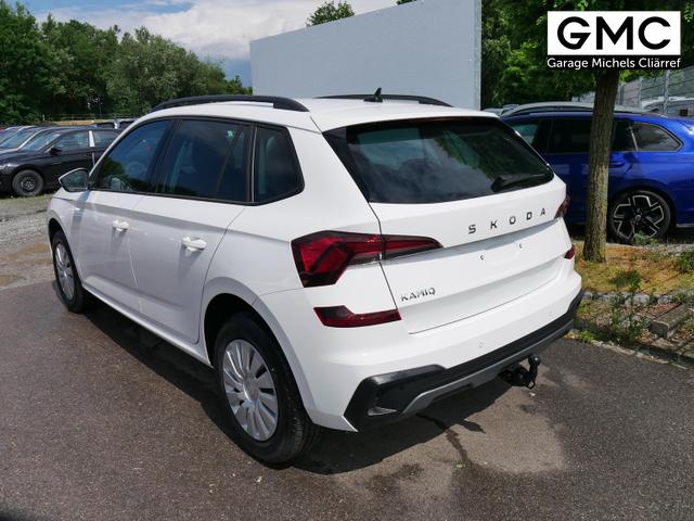 Skoda Kamiq Selection 1.0 TSI DSG*AHK-SCHWENKBAR*TEMPOMAT*PDC-HINTEN*KEYLESS-GO*SHZ* 