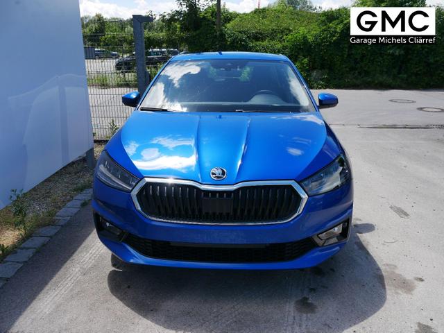 Skoda Fabia Selection 1.0 TSI *NAVI-&Uuml;BER-SMARTLINK*PDC-HI*LED*SHZ*KLIMA*RADIO 