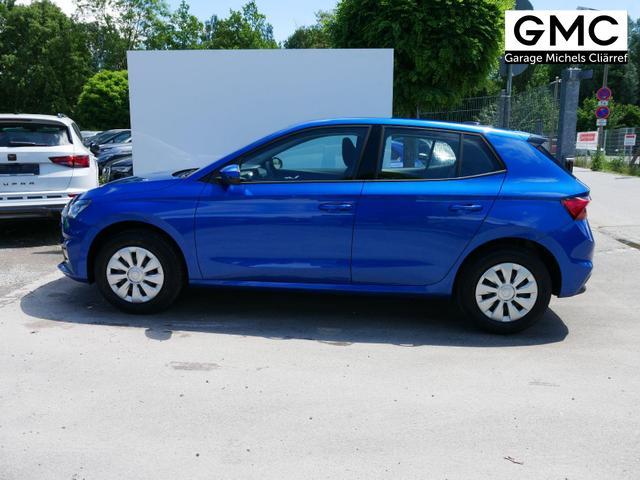 Skoda Fabia Selection 1.0 TSI *NAVI-&Uuml;BER-SMARTLINK*PDC-HI*LED*SHZ*KLIMA*RADIO 