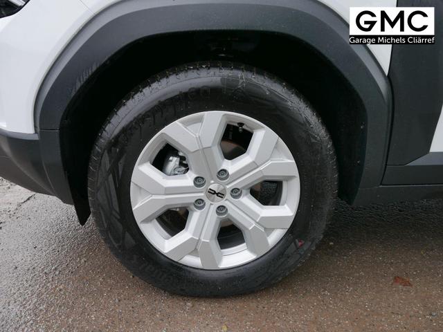 Dacia Duster Expression 3 TCe 4x2*NAVI-&Uuml;BER-SMARTLINK*AHK*PDC-KAMERA*LED*SHZ*17-ZOLL 