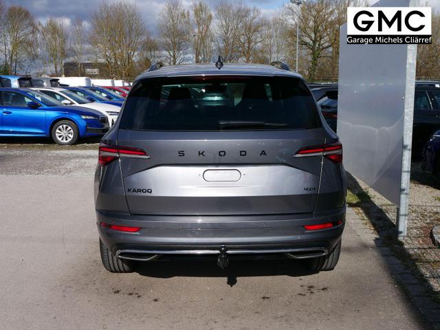 Skoda Karoq Sportline 2.0 TDI 4x4 DSG*AHK-SCHWENKBAR*ACC*PDC-HI*LED*SHZ*TEMPOMAT*KLIMA 
