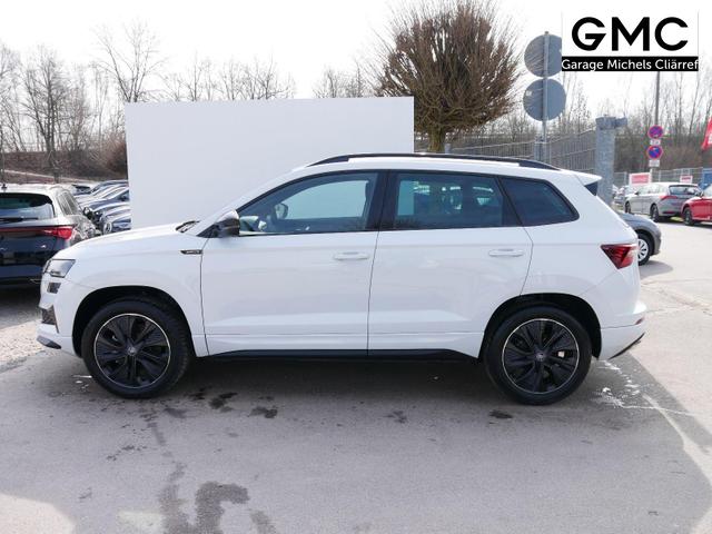 Skoda Karoq Sportline 2.0 TSI 4x4 DSG DSG*ACC*AHK-SCHWENKBAR*PDC-HINTEN*KESSY*LENKRADHEIZUNG* 