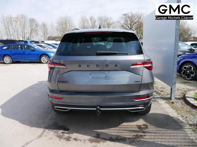 Skoda Karoq Sportline 2.0 TSI 4x4 DSG DSG*ACC*AHK-SCHWENKBAR*PDC-HINTEN*KESSY*LENKRADHEIZUNG* 