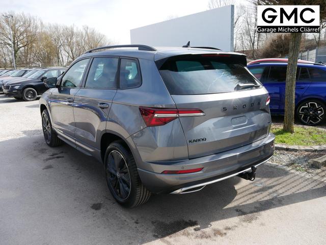 Skoda Karoq Sportline 2.0 TSI 4x4 DSG DSG*ACC*AHK-SCHWENKBAR*PDC-HINTEN*KESSY*LENKRADHEIZUNG* 