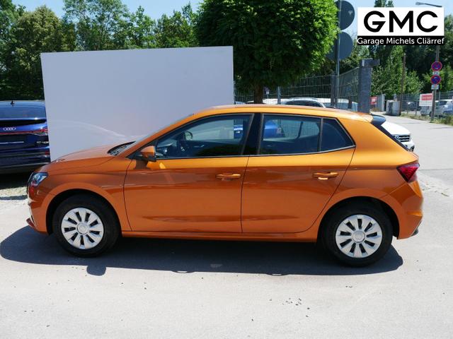 Skoda Fabia Selection 1.0 TSI DSG*NAVI-&Uuml;BER-SMARTLINK*LED*PDC-HI*SHZ*DAB*KLIMA 