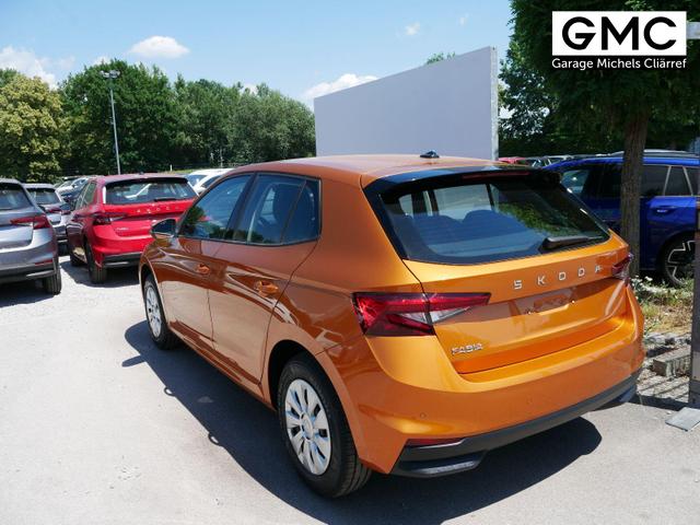 Skoda Fabia Selection 1.0 TSI DSG*NAVI-&Uuml;BER-SMARTLINK*LED*PDC-HI*SHZ*DAB*KLIMA 