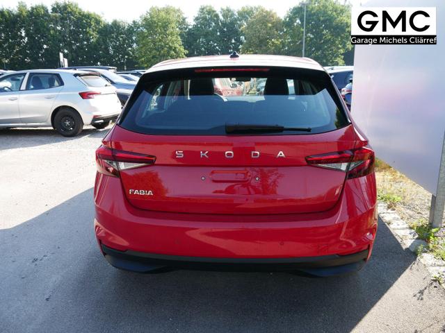 Skoda Fabia Selection 1.0 TSI *NAVI-&Uuml;BER-SMARTLINK*PDC-HI*LED*SHZ*KLIMA*RADIO 