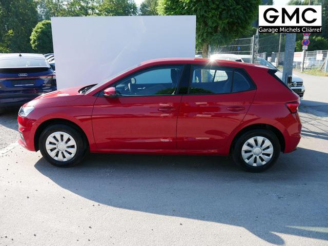 Skoda Fabia Selection 1.0 TSI *NAVI-&Uuml;BER-SMARTLINK*PDC-HI*LED*SHZ*KLIMA*RADIO 