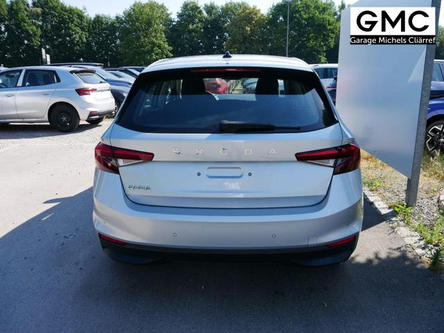 Skoda Fabia Selection 1.0 TSI *NAVI-&Uuml;BER-SMARTLINK*PDC-HI*LED*SHZ*KLIMA*RADIO 