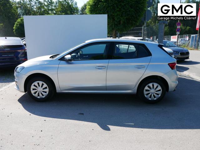 Skoda Fabia Selection 1.0 TSI *NAVI-&Uuml;BER-SMARTLINK*PDC-HI*LED*SHZ*KLIMA*RADIO 