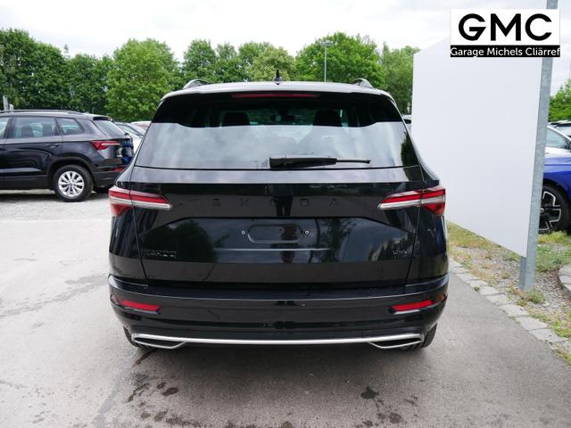 Skoda Karoq Sportline 2.0 TSI 4x4 DSG DSG*ACC*AHK-SCHWENKBAR*PDC-HINTEN*KESSY*LENKRADHEIZUNG* 