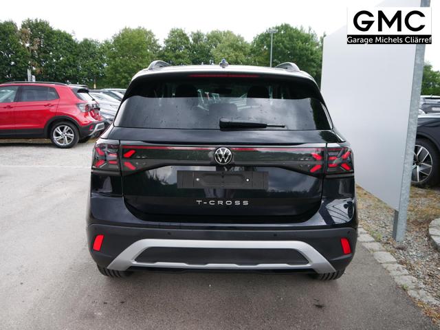 Volkswagen T-Cross LIFE 1.0 TSI DSG LIFE*IQ.LIGHT*LED-MATRIX*KAMERA*ACC*SMARTLINK*PDC*LED*SHZ*TEMPOMAT*KLIMA*17-ZOLL 