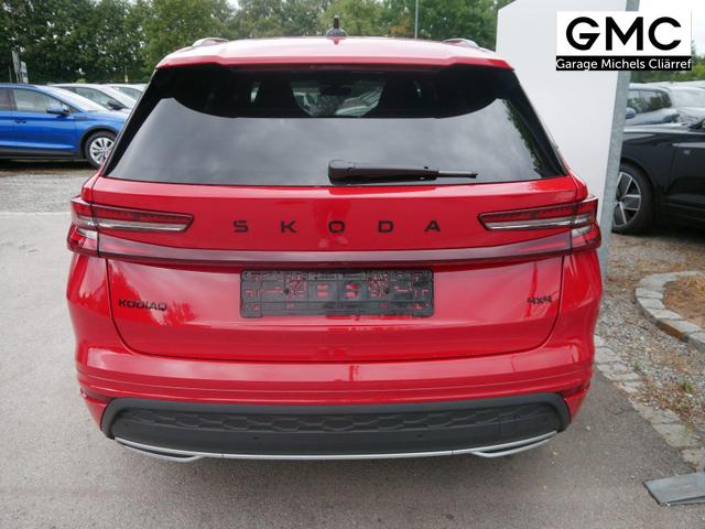 Skoda Kodiaq Sportline 2.0 TDI 4x4 DSG *NAVI*ACC*MATRIX*KAMERA*AHK*el.-HECKKLAPPE 
