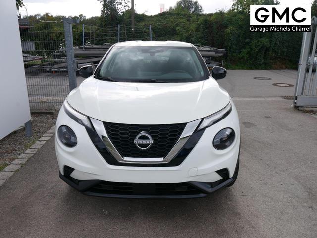 Nissan Juke Acenta 1.0 DIG-T Acenta*NAVI-&Uuml;BER-SMARTLINK*TEMPOMAT*LED*KAMERA*KLIMA*SHZ* 