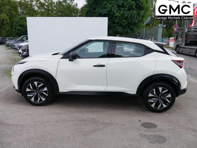 Nissan Juke Acenta 1.0 DIG-T Acenta*NAVI-&Uuml;BER-SMARTLINK*TEMPOMAT*LED*KAMERA*KLIMA*SHZ* 