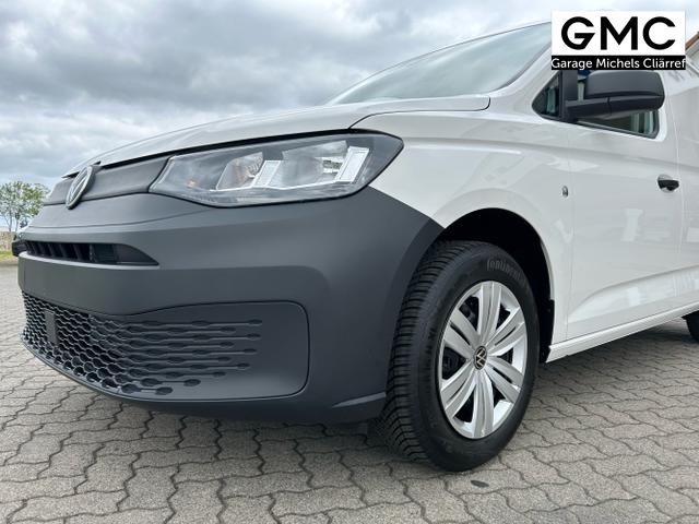 Volkswagen / Caddy Cargo / Weiß / / / 2.0 TDI 4x4 / AHK 5 J. Garantie