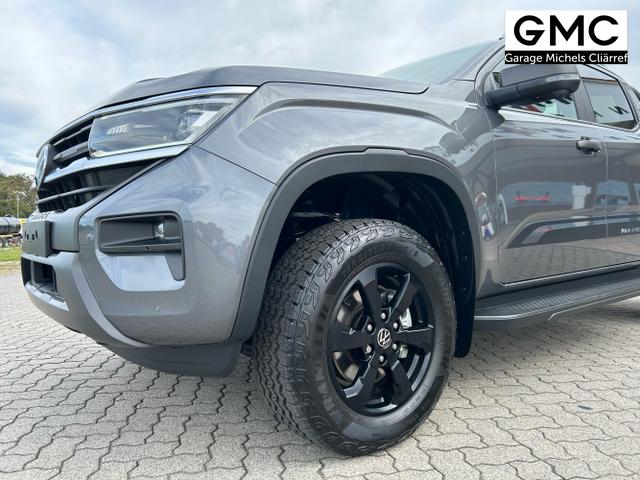 Volkswagen / Amarok / Grau / / / PanAmericana 3.0 TDI V6 4MOTION / AHK Navi