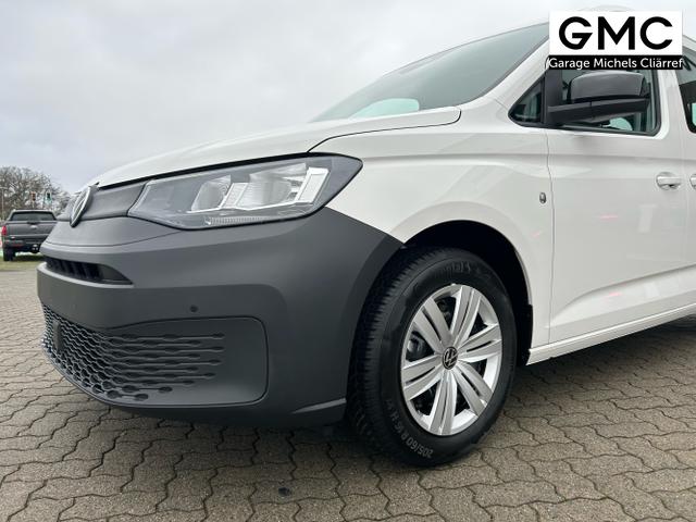 Volkswagen / Caddy / Wei&szlig; / / / 1.5 TSI / AHK App-Connect