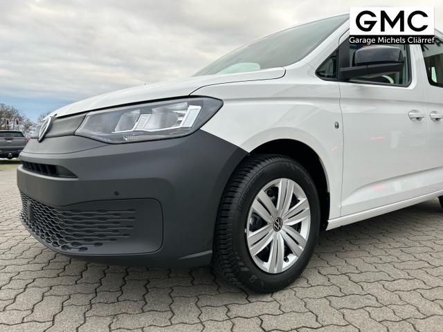 Volkswagen / Caddy / Wei&szlig; / / / 1.5 TSI DSG / AHK App-Connect