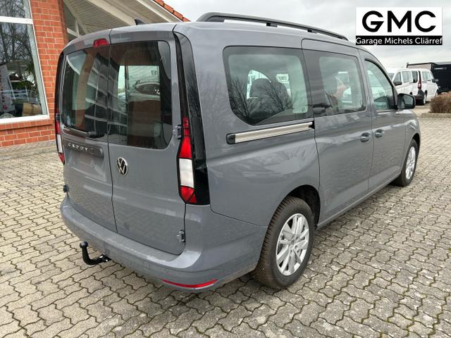 Volkswagen / Caddy / Grau / / / 2.0 TDI / AHK App-Connect