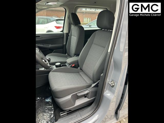 Volkswagen / Caddy / Grau / / / 2.0 TDI / AHK App-Connect