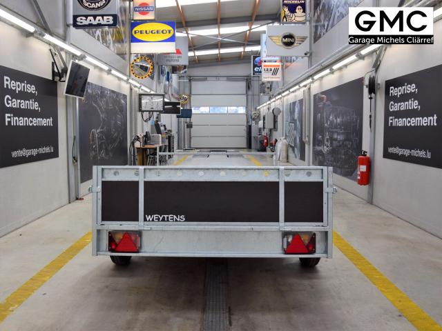 VDM XL EA Plywood 750 kg / Mesures int. 258x150x40cm 750kg inclinable 