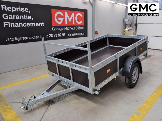 VDM XL EA Plywood 750 kg / Mesures int. 258x150x40cm 750kg inclinable 