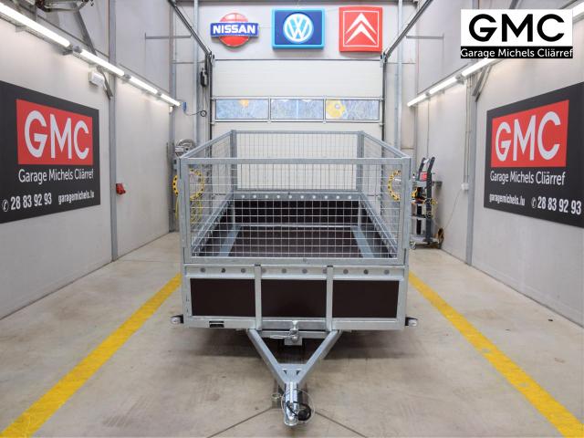 VDM XL EA Plywood 750 kg / Mesures int. 258x150x40cm 750kg inclinable 