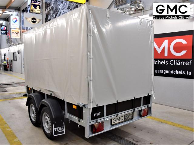 VDM XL DA Plywood 750 kg / Mesures int. 258x150x40cm 750kg non inclinable 