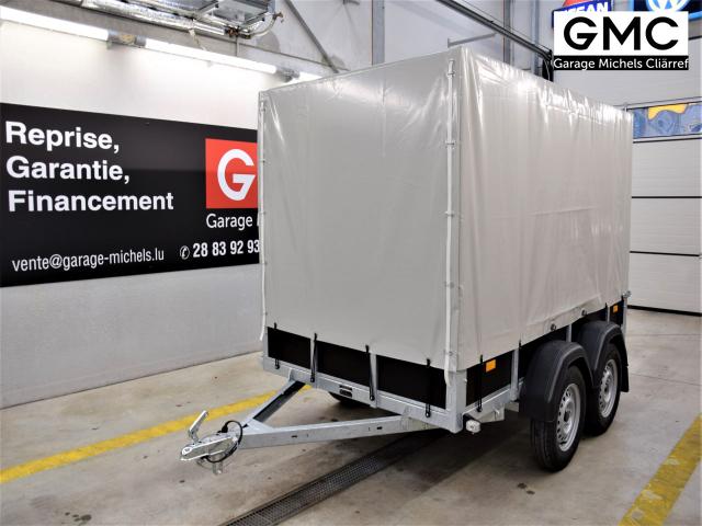 VDM XL DA Plywood 750 kg / Mesures int. 258x150x40cm 750kg non inclinable 