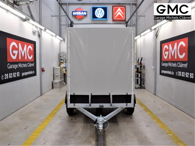 VDM XL DA Plywood 750 kg / Mesures int. 258x150x40cm 750kg non inclinable 