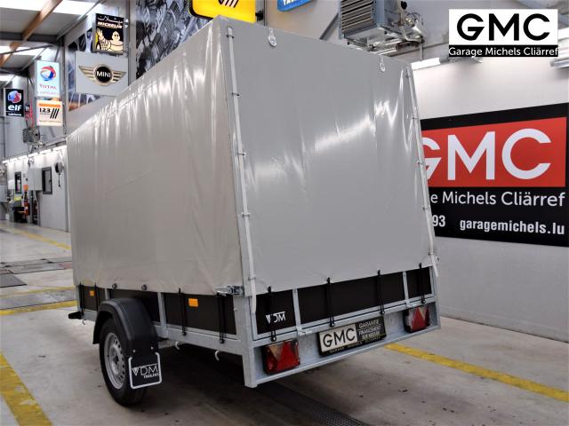 VDM XL EA Plywood 750 kg / Mesures int. 258x150x40cm 750kg inclinable 