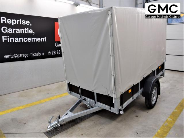 VDM XL EA Plywood 750 kg / Mesures int. 258x150x40cm 750kg inclinable 