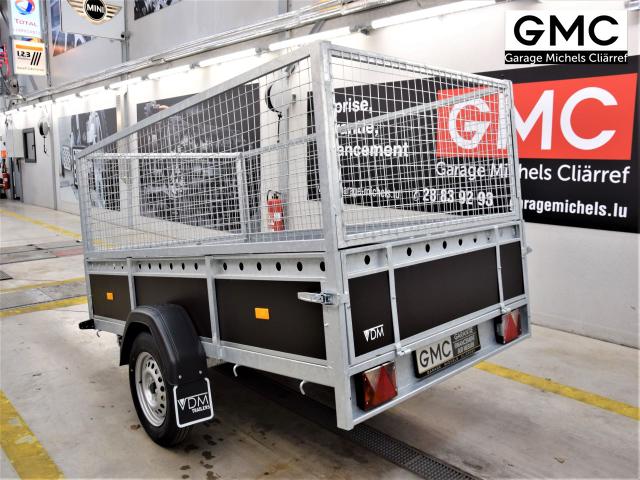 VDM XL EA Plywood 750 kg / Mesures int. 258x150x40cm 750kg non inclinable 