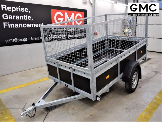 VDM XL EA Plywood 750 kg / Mesures int. 258x150x40cm 750kg non inclinable 