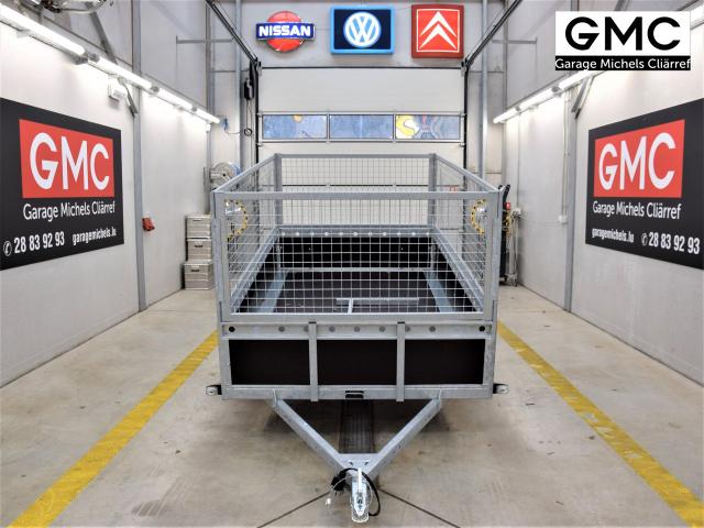 VDM XL EA Plywood 750 kg / Mesures int. 258x150x40cm 750kg non inclinable 