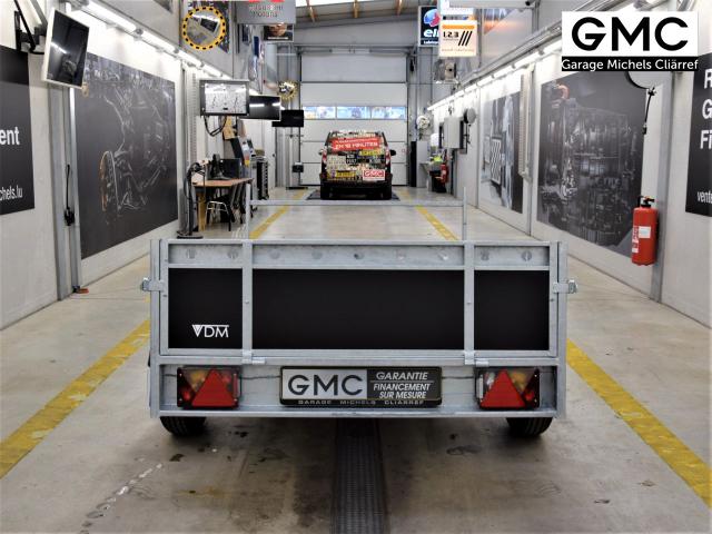 VDM L EA Plywood 750 kg / Mesures int. 220x130x40cm 750kg non inclinable 