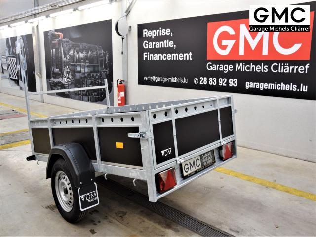 VDM L EA Plywood 750 kg / Mesures int. 220x130x40cm 750kg non inclinable 