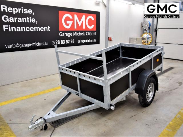 VDM L EA Plywood 750 kg / Mesures int. 220x130x40cm 750kg non inclinable 