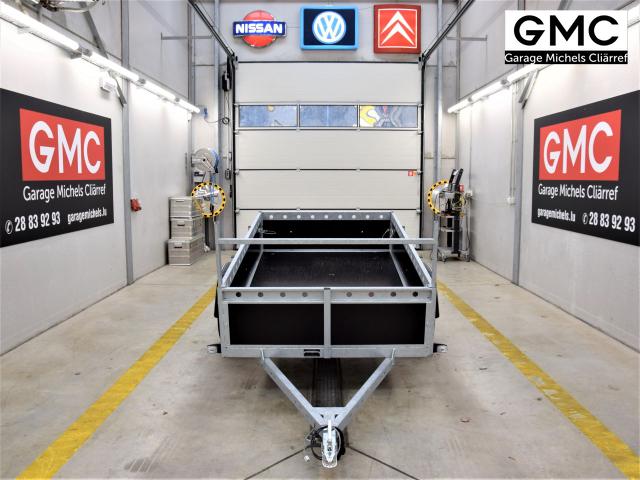 VDM L EA Plywood 750 kg / Mesures int. 220x130x40cm 750kg non inclinable 