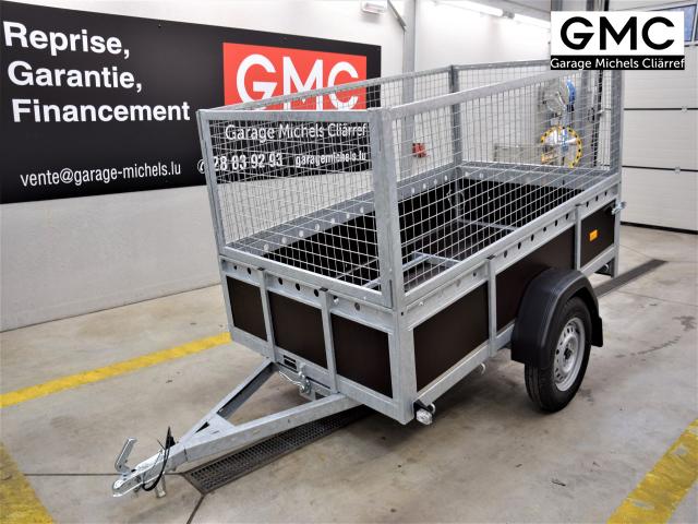 VDM L EA Plywood 750 kg / Mesures int. 220x130x40cm 750kg inclinable 