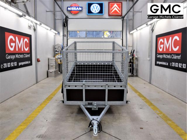 VDM L EA Plywood 750 kg / Mesures int. 220x130x40cm 750kg inclinable 