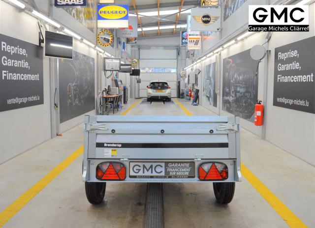 Brenderup Modell 1205 S / 750 kg mit Kippfunktion 