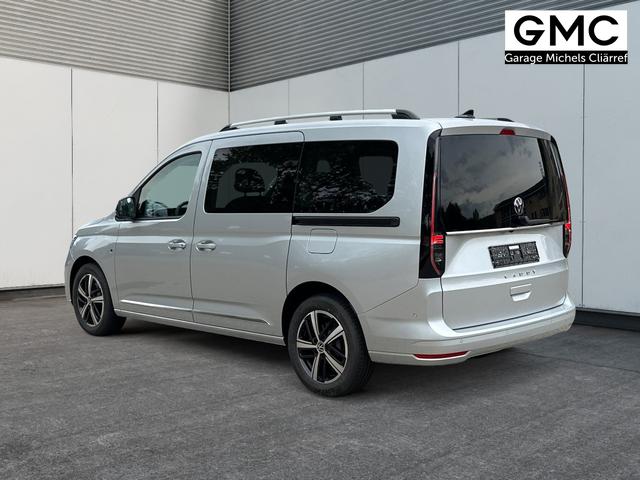 Volkswagen / Caddy Maxi / Silber / / / KAMERA+PARK ASSIST+LED+SHZ+ACC