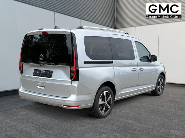 Volkswagen / Caddy Maxi / Silber / / / KAMERA+PARK ASSIST+LED+SHZ+ACC