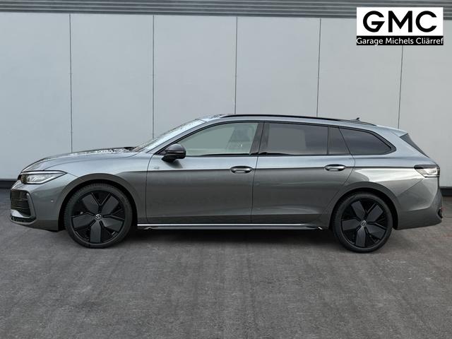 Volkswagen / Passat Variant / Grau / / / 4WD+AHK+PANO+HARMAN+19+BLACK STYLE