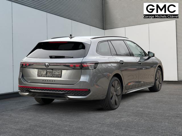 Volkswagen / Passat Variant / Grau / / / 4WD+AHK+PANO+HARMAN+19+BLACK STYLE