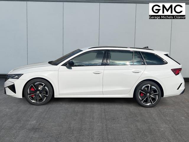 Skoda / Octavia Combi / Weiß / / / NAVI+MATRIX-LED+EL. HECKKL.+ 18LM