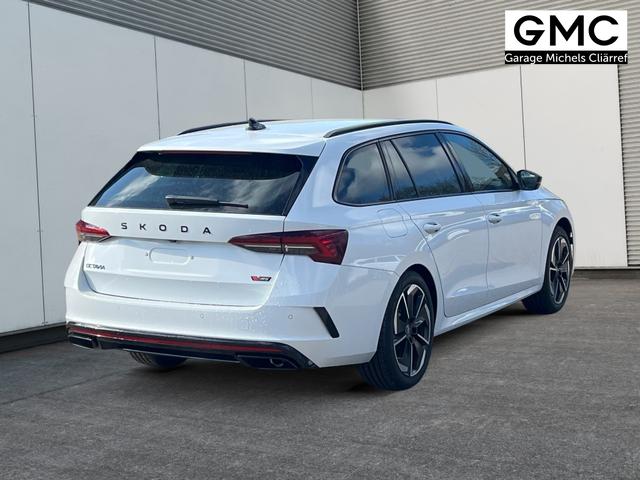 Skoda / Octavia Combi / Weiß / / / NAVI+MATRIX-LED+EL. HECKKL.+ 18LM