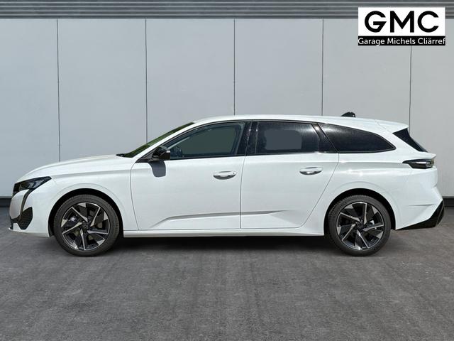 Peugeot / 308 SW / Weiß / / / EAT8+SHZ+AGR+KAMERA+ACC+KLIMA+LED+PDC+17 ALU